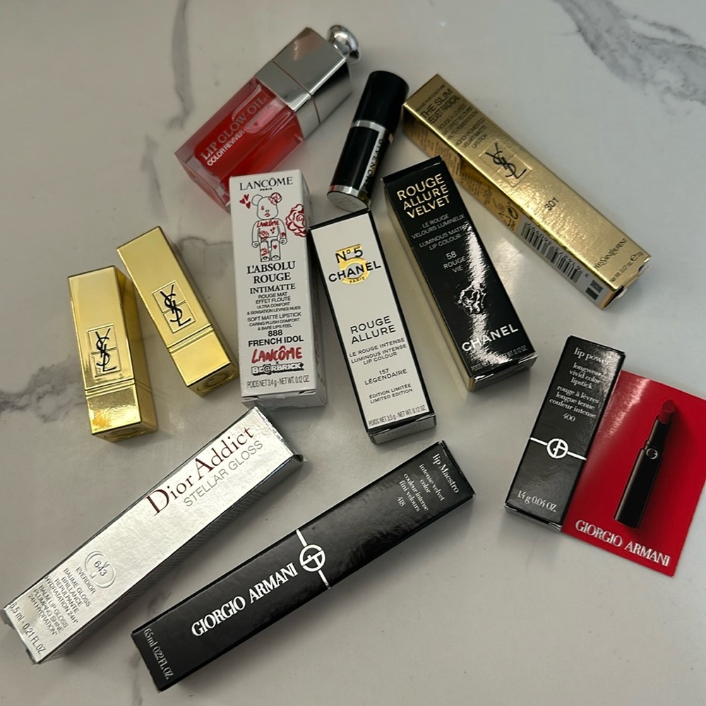 lipsticks
